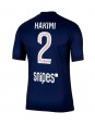 Billige Paris Saint-Germain Achraf Hakimi #2 Hjemmedrakt 2025-26 Kortermet